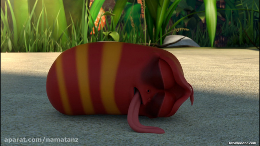 انیمیشن جزیره لاروا فصل 1 قسمت 11 - Larva Island